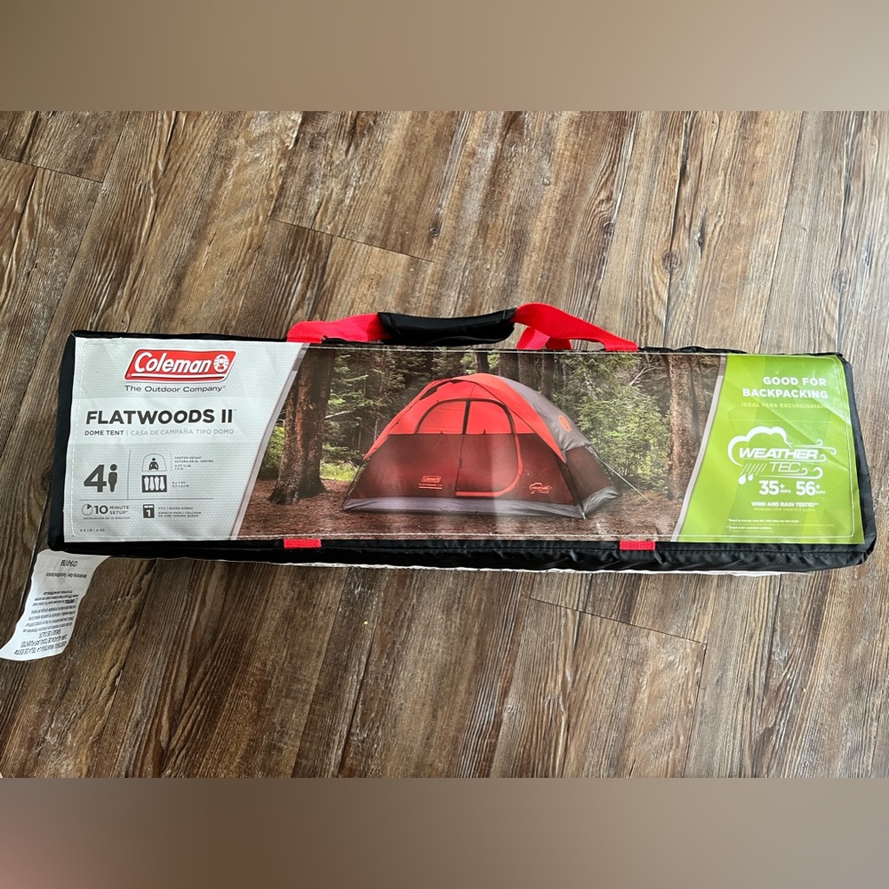 Coleman Dome Tent